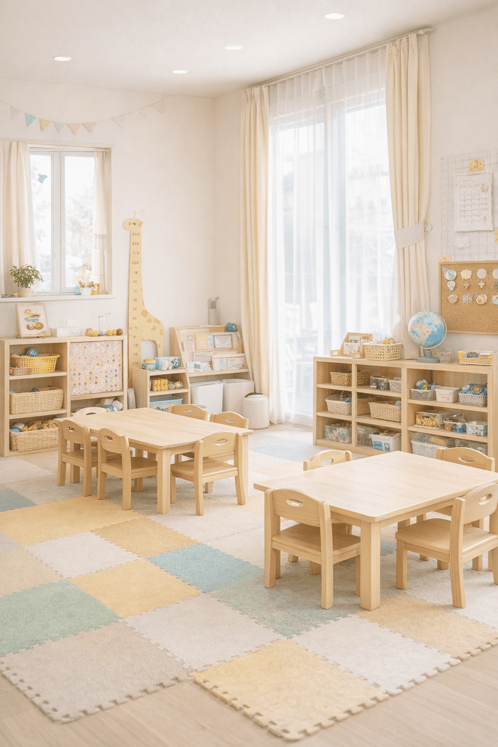 職場のようす